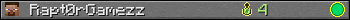 Rapt0rGamezz userbar 350x20