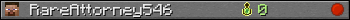 RareAttorney546 userbar 350x20