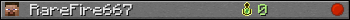 RareFire667 userbar 350x20