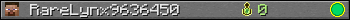 RareLynx9636450 userbar 350x20