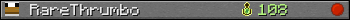 RareThrumbo userbar 350x20