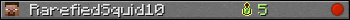 RarefiedSquid10 userbar 350x20