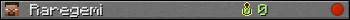 Raregemi userbar 350x20