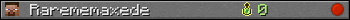 Rarememaxede userbar 350x20