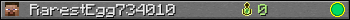 RarestEgg734010 userbar 350x20