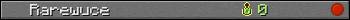 Rarewuce userbar 350x20