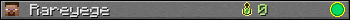 Rareyege userbar 350x20