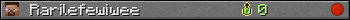 Rarilefewiwee userbar 350x20