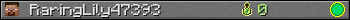 RaringLily47393 userbar 350x20