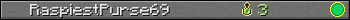 RaspiestPurse69 userbar 350x20