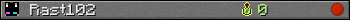 Rast102 userbar 350x20
