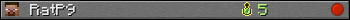 RatP9 userbar 350x20