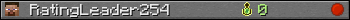 Юзербар 350x20 для RatingLeader254