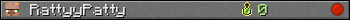 RattyyPatty userbar 350x20