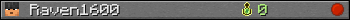 Raven1600 userbar 350x20