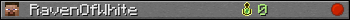 RavenOfWhite userbar 350x20