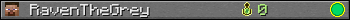 RavenTheGrey userbar 350x20