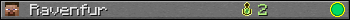 Ravenfur userbar 350x20