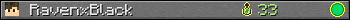 RavenxBlack userbar 350x20
