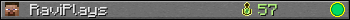 RaviPlays userbar 350x20