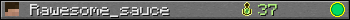 Rawesome_sauce userbar 350x20