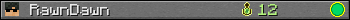 RawnDawn userbar 350x20