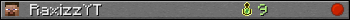 RaxizzYT userbar 350x20