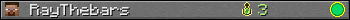 Юзербар 350x20 для RayThebars