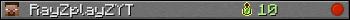 RayZplayZYT userbar 350x20