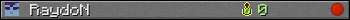 RaydoN userbar 350x20