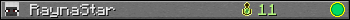 RaynaStar userbar 350x20