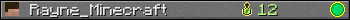 Rayne_Minecraft userbar 350x20