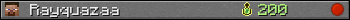 Rayquazaa userbar 350x20
