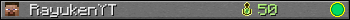 RayukenYT userbar 350x20