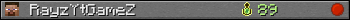 RayzYtGameZ userbar 350x20