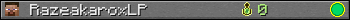 RazeakaroxLP userbar 350x20