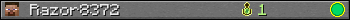 Razor8372 userbar 350x20