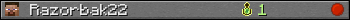 Razorbak22 userbar 350x20
