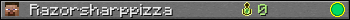 Razorsharppizza userbar 350x20