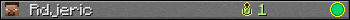 Rdjeric userbar 350x20