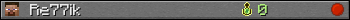 Re77ik userbar 350x20