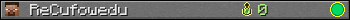 ReCufowedu userbar 350x20