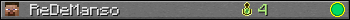 ReDeManso userbar 350x20