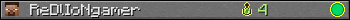 ReDlIoNgamer userbar 350x20