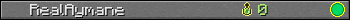 RealAymane userbar 350x20