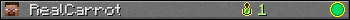 RealCarrot userbar 350x20