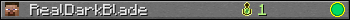 RealDarkBlade userbar 350x20