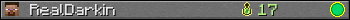 RealDarkin userbar 350x20