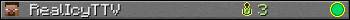 RealIcyTTV userbar 350x20