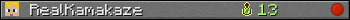 RealKamakaze userbar 350x20